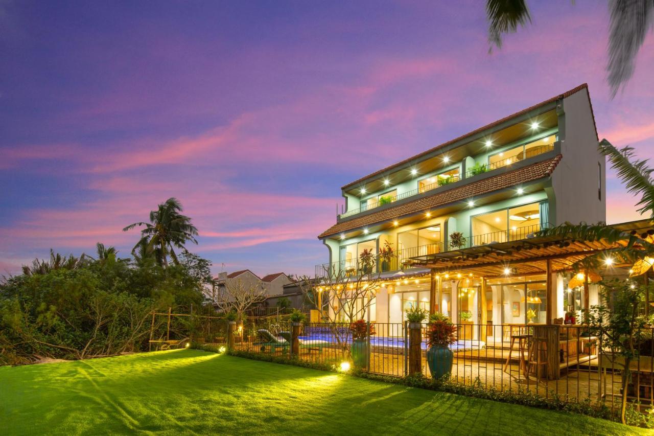 Bon Sand Villa & Spa Χόι Αν Εξωτερικό φωτογραφία